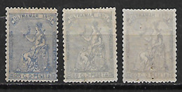 1874 Cuba 3v - Vorphilatelie