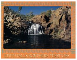 (F 5) Australia - WA - Edith Falls / Leliiyn (with Stamp - 1998) - Unclassified