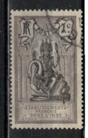 INDE            N°  YVERT  :  25    OBLITERE       ( Ob   7/ 63 ) - Used Stamps