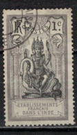 INDE            N°  YVERT  :  25   ( 4 )  OBLITERE       ( Ob   7/ 63 ) - Used Stamps