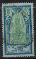 INDE            N°  YVERT  :  94   OBLITERE       ( Ob   7/ 64 ) - Used Stamps