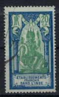 INDE            N°  YVERT  :  94 ( 1)   OBLITERE       ( Ob   7/ 64 ) - Used Stamps