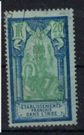 INDE            N°  YVERT  :  94 ( 2 )   OBLITERE       ( Ob   7/ 64 ) - Used Stamps