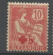 ALEXANDRIE N° 34 NEUF* Trace De CHARNIERE  / MH - Unused Stamps