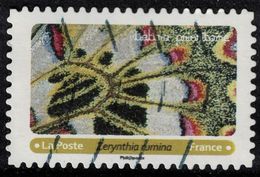 France 2020 Oblitéré Used Effets Papillons Zerynthia Rumina Proserpine Y&T 1802 - Used Stamps