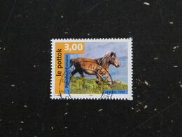 FRANCE YT 3184 OBLITERE - LE POTTOK CHEVAL HORSE PFERD - Usados