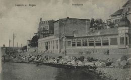 Sassnitz A. Rügen - Strandpartie - Sassnitz