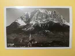 CARTOLINA POSTCARDS AUSTRIA OSTERREICH 1932 LERMOOS ZUGSPITZE TYROL BOLLO LANDSCAPES PAESAGGI OBLITERE' - Lermoos