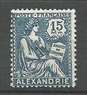 ALEXANDRIE N° 76 NEUF*  CHARNIERE  / MH - Unused Stamps