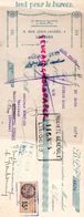 87 - LIMOGES- TRAITE LIBRAIRIE COMPTABLE- TOUT POUR LE BUREAU- 9 RUE JEAN JAURES-1929 - Printing & Stationeries