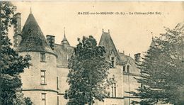 79 - Mauzé Sur Le Mignon : Le Château - Mauze Sur Le Mignon