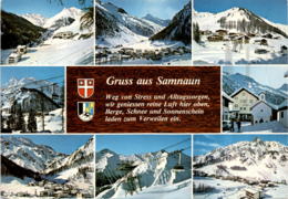 Gruss Aus Samnaun - 8 Bilder (2944) * 26. 3. 1984 - Samnaun