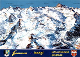 Samnaun - Ischgl - Internationale Skiarena (2660) - Samnaun