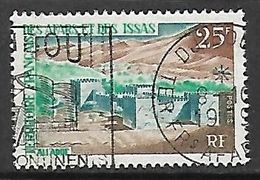 AFARS ET ISSAS N°338 - Used Stamps