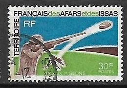 AFARS ET ISSAS N°361 - Used Stamps