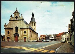 ZELE - Grote Markt Met St-Ludgeruskerk - Circulé Ss Enveloppe - Circulated Under Cover - Gelaufen U. Umschlag - Zele