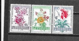 België 1960 Y&T Nr° 1122/24 (**) - Unused Stamps