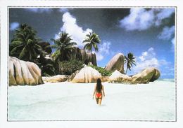 Seychelles    L'anse Royale   Années   80s - Seychelles