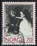 Norwegen 1971, MiNr 632, Gestempelt - Used Stamps