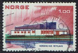 Norwegen 1973, MiNr 662, Gestempelt - Used Stamps