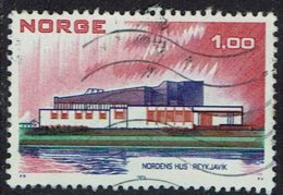 Norwegen 1973, MiNr 662, Gestempelt - Used Stamps