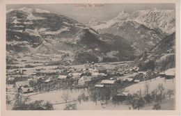 AK Schruns Montafon Winter A Tschagguns Kaltenbrunnen St Sankt Anton Gallenkirch Bludenz Vorarlberg Österreich Austria - Schruns