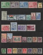 INDIA 1939 - 1951 FINE USED COLLECTION OF SETS INCLUDING OFFICIALS Cat £37+ - Colecciones & Series
