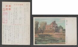 JAPAN WWII Military Picture Postcard NORTH CHINA WW2 MANCHURIA CHINE MANDCHOUKOUO JAPON GIAPPONE - 1941-45 Cina Del Nord