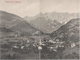 Klappkarte AK Schruns Montafon Tschagguns Kaltenbrunnen St Sankt Anton Gallenkirch Bludenz Vorarlberg Österreich Austria - Schruns