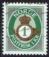 Norwegen 2001, MiNr 1380, Gestempelt - Gebraucht