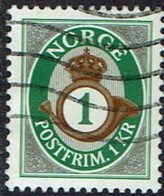 Norwegen 2001, MiNr 1380, Gestempelt - Gebruikt