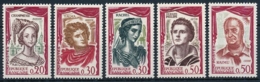 Michel 1355-1359 - Postfrisch/**/MNH - Unused Stamps