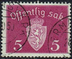 Norwegen DM, 1939, MiNr 33, Gestempelt - Officials