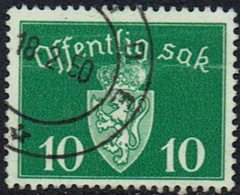 Norwegen DM, 1939, MiNr 35, Gestempelt - Servizio