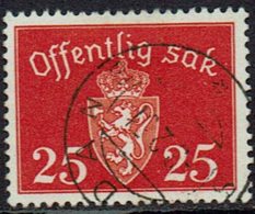 Norwegen DM, 1946, MiNr 55, Gestempelt - Officials