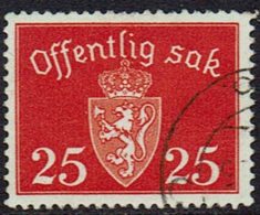 Norwegen DM, 1946, MiNr 55, Gestempelt - Service