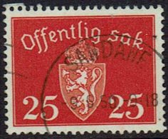 Norwegen DM, 1946, MiNr 55, Gestempelt - Officials
