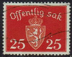 Norwegen DM, 1946, MiNr 55, Gestempelt - Oficiales