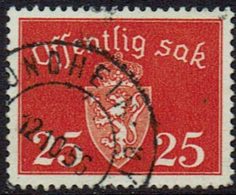 Norwegen DM, 1946, MiNr 55, Gestempelt - Oficiales