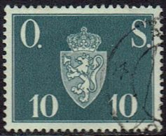 Norwegen DM, 1951, MiNr 62, Gestempelt - Service