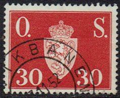 Norwegen DM, 1951, MiNr 64, Gestempelt - Service