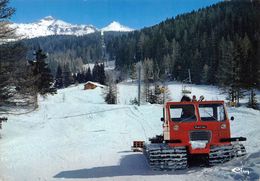 VAL-CENIS - Lanslebourg - Lanslevillard - Départ Du Télésiège De La Berche - Dameuse Ratrac - Val Cenis