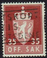 Norwegen DM, 1955, MiNr 74x, Gestempelt - Oficiales