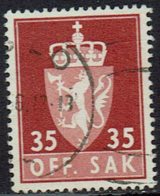 Norwegen DM, 1955, MiNr 74x, Gestempelt - Oficiales