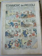 #  CORRIERE DEI PICCOLI N 7 - 1922 - DISCRETO - Corriere Dei Piccoli