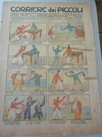 # CORRIERE DEI PICCOLI N 27 - 1922 - MEDIOCRE - Corriere Dei Piccoli