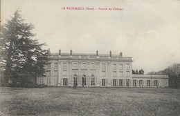 27 LE VAUDREUIL - Façade Du Château - Le Vaudreuil