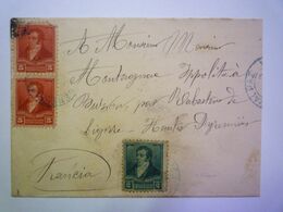 2020 - 6807  Enveloppe Au Départ D'ARGENTINE à Destination Des Hautes-Pyrénées  1893    XXX - Storia Postale