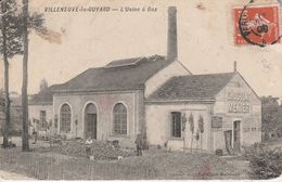 89 - VILLENEUVE LA GUYARD - L' Usine à Gaz - Villeneuve-la-Guyard
