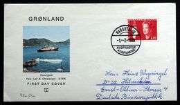 Greenland 1980 NANORTALIK 1-7-1980 AUGPILAGTOK ( Lot 112) - Brieven En Documenten